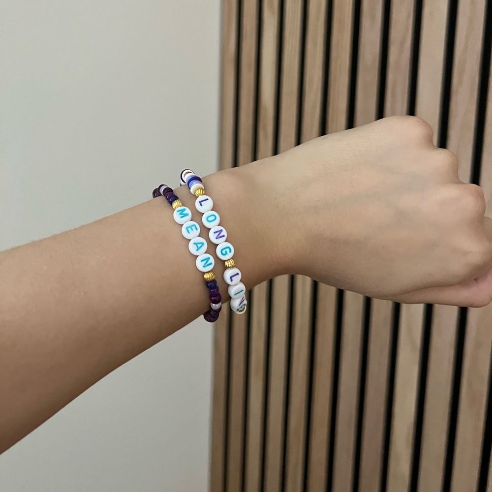 TAYLOR SWIFT | “Speak Now” Album Inspired Bracelet Set